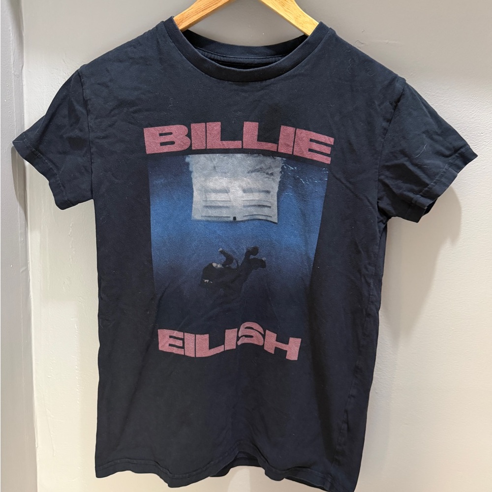 Billie Eilish Black Graphic Tee